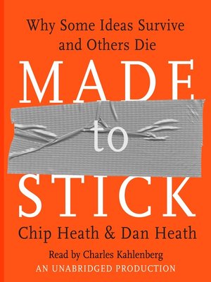 cover image of Made to Stick